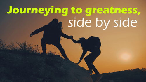 HELPING EACH OTHER